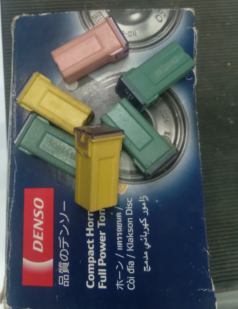 Fuse plastic long different sizes used