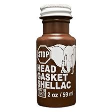 [A037] Gasket Shellac [Stop] (Made in USA) //