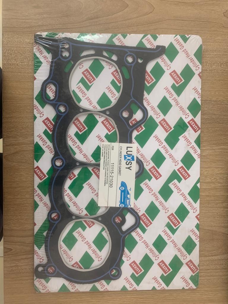 Gasket Cylinder Head Toyota Corolla 2007 [Luxsy] (Made in Korea) (11115-21030)