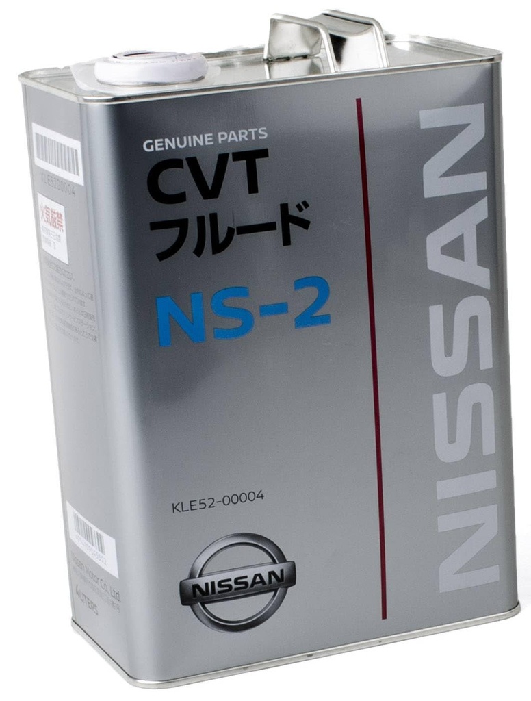 Gearbox Oil CVT NS2 4 lt Nissan Original KLE52-00004- 