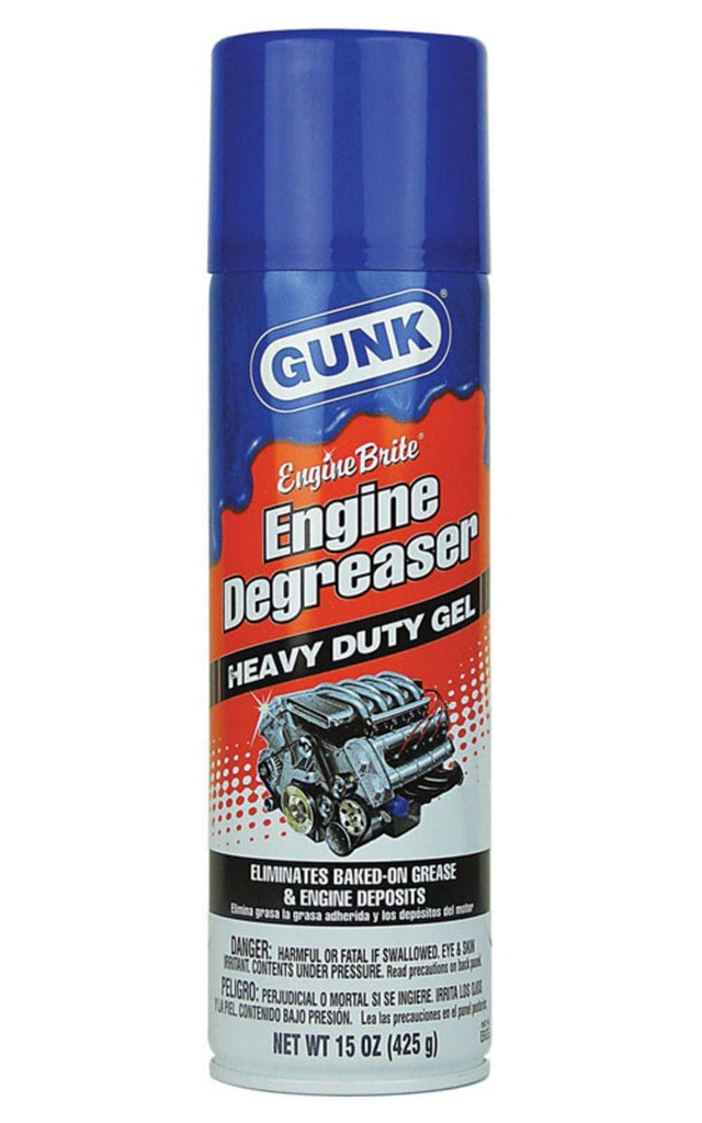 Gunk Engine Degreaser- 