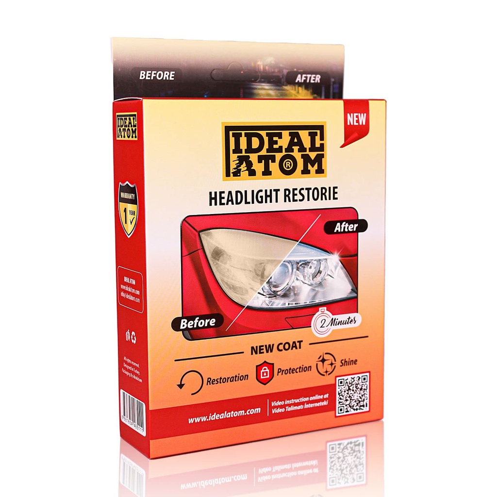 Headlight Polish ideal Atom made in Turkey- 