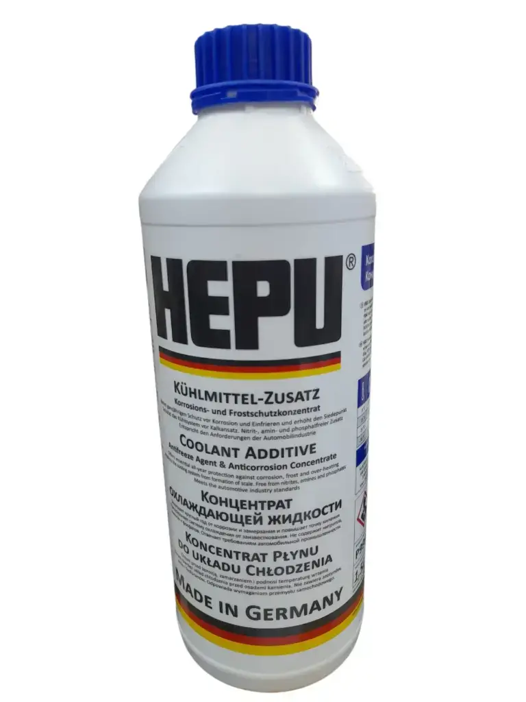 [O115] Coolant Concentrated Blue G11 [Hepu] (Made in Germany) 