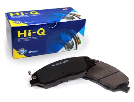 Brake Pads Set Front Hyundai Verna [Hi Q] (Made in Korea) (SP1047)