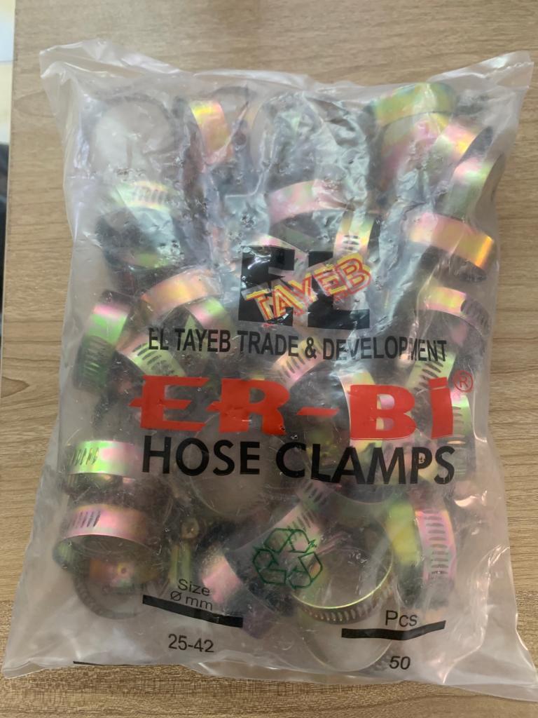 [SU036] Hose Clip 1.5" (25-42) [El Tayeb] (ER15)-
