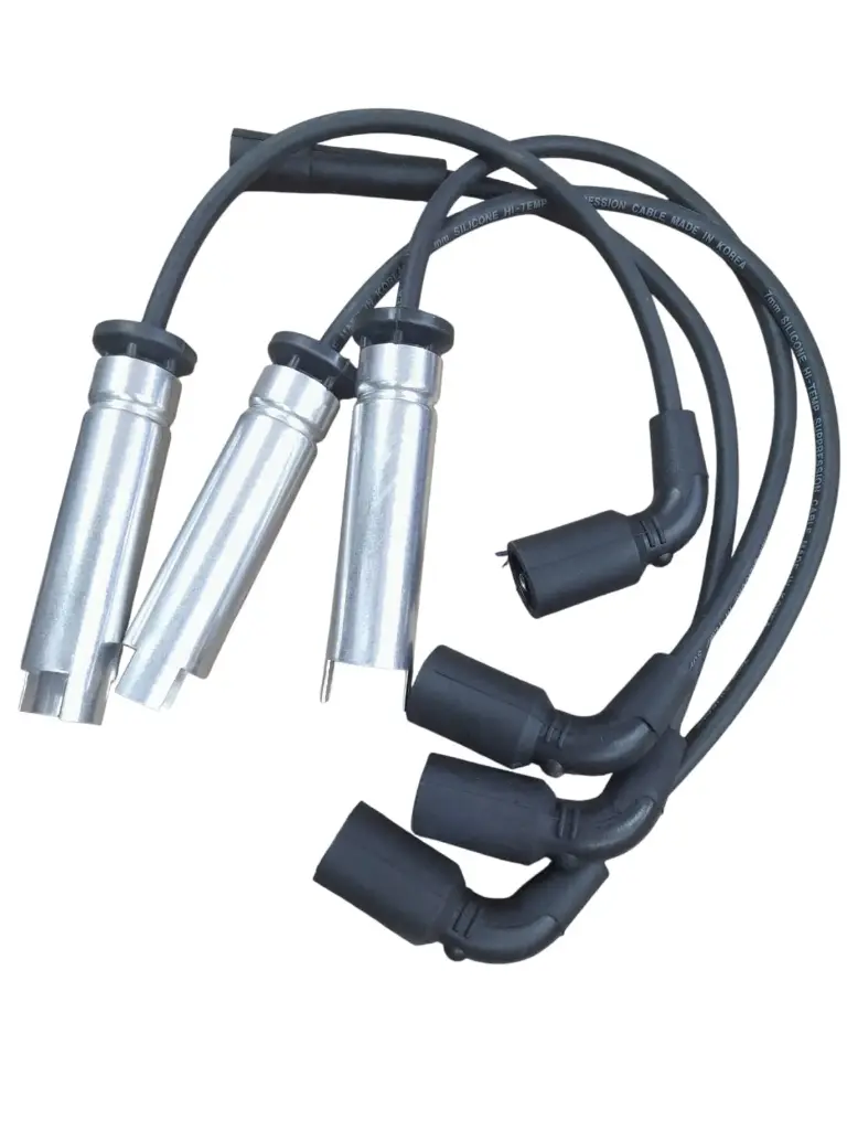 Ignition Cables Set Daewoo Lanos (A-Part) (Made in Korea) (0500200100)