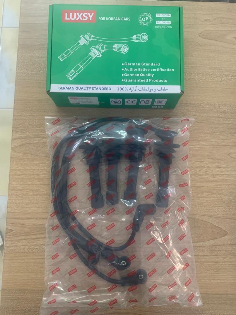 Ignition Cables Set Geely Emgrand [Luxsy] (Made in Korea) (1016050266-9)