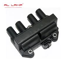Ignition Coil Daewoo Lanos / Nubira [Luxytex] (Made in Taiwan) (96350585)
