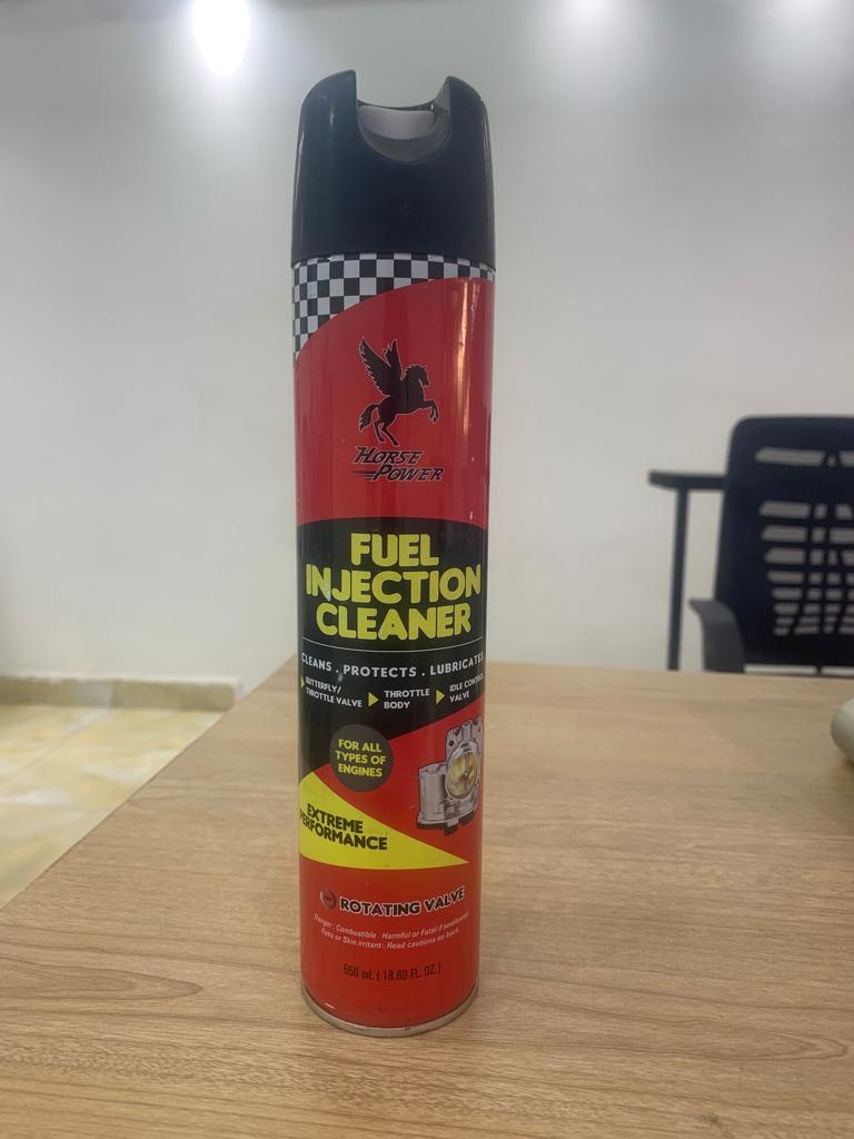 [O472] Injection Cleaner 550ml [Horse Power] (Made in China) (3985) //