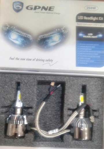 [L384] Lamp Led Kit H3 C9 [GPNE] (Made in China)