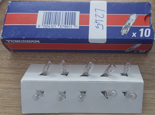 [L245] Lamp Safaya (Tungsram) 12 volt (made in Hundary) 
