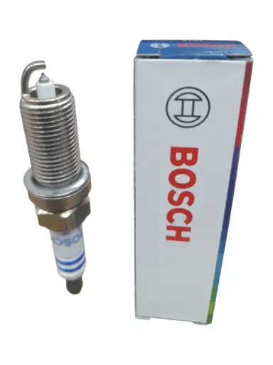 [SP117] Spark Plug Iridium Mitsubishi Lancer Shark / Peugeot 301 + 307 [Bosch] (0242235769) (9781)