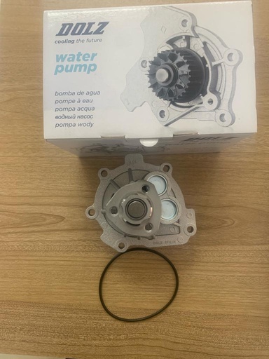 [WP026] Water Pump Opel Astra J + Vectra C + etc [Dolz] (Made in EU) (O263)