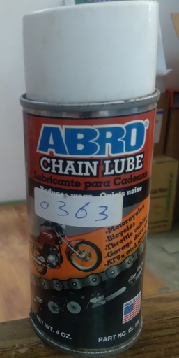 [O363] Spray Chain Lube (Abro) 