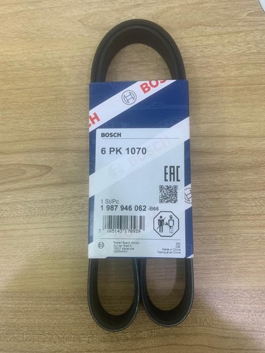 [B363] Belt 6PK1070 Peugeot 307 [Bosch] (Made in China) (1987946062) 