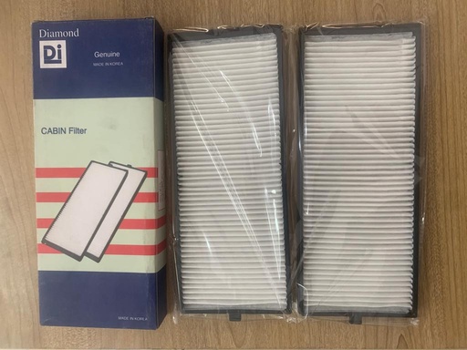 [F406] A/C Filter Hyundai New Accent [Diamond] (Made in Korea) (97133-1C000) 
