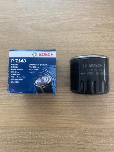 [F490] Oil Filter Skoda Octavia A7 [Bosch] (F026407143) (P7143) 