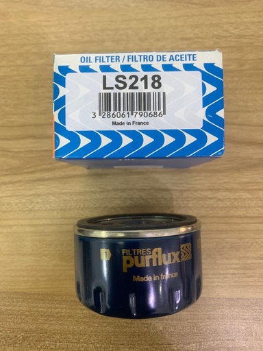 [F494] Oil Filter Renault Logan [Purflux] (Made in France) (LS218)