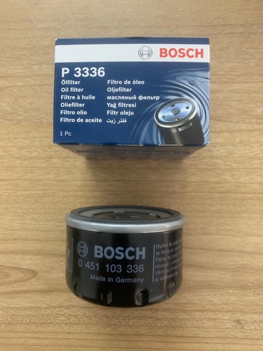 [F491] Oil Filter Renault Meagan 2 Senic + Fluence [Bosch] (Made in Germany) 