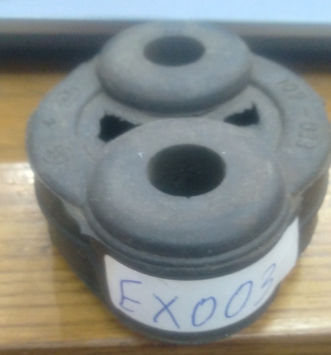 [EX003] Rubber Support for Exhaust Pipe Hyundai Verna 