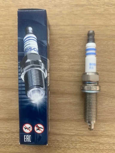 [SP146] Spark Plug Iridium  Renault Kadjar + Nissan Qashqai J11 [Bosch] (0242135517)