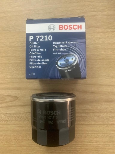 [F560] Oil Filter Nissan [Bosch] (Made in France) (F026407210) (P7210) 