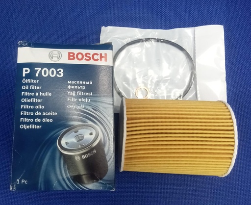 [F598] Oil Filter Element BMW E36 / E46 / E49 / E60 [Bosch] (1457437003) 