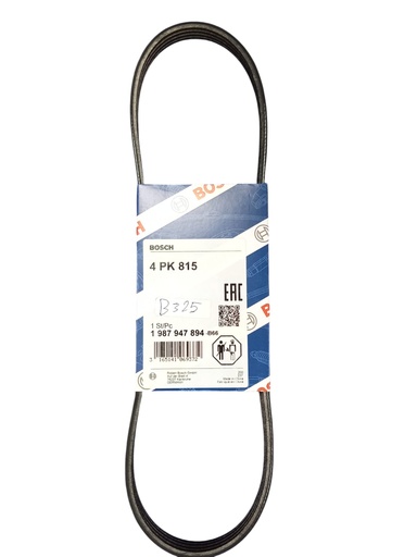 [B325] A/C Belt 4PK815  Hyundai Verna [Bosch] (1987947894) 