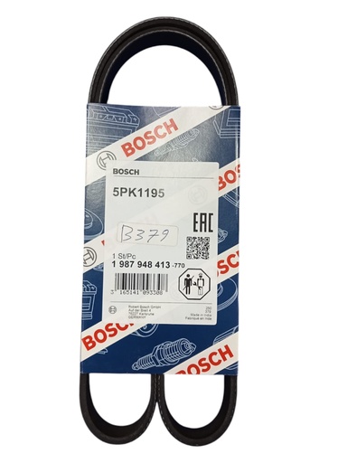[B379] Belt 5PK1195 [Bosch] (Made in India) (1987948413) 