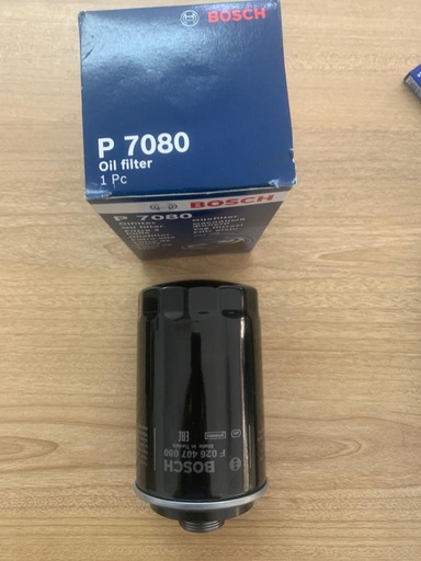 [F600] Oil Filter VW 2000 Turbo [Bosch] (P7080) (F026407080) 