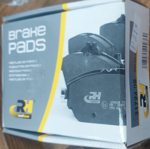 [P213] Brake Pads Set Front Renault Megane 4 [Roadhouse] (Made in Spain) (21724.08)