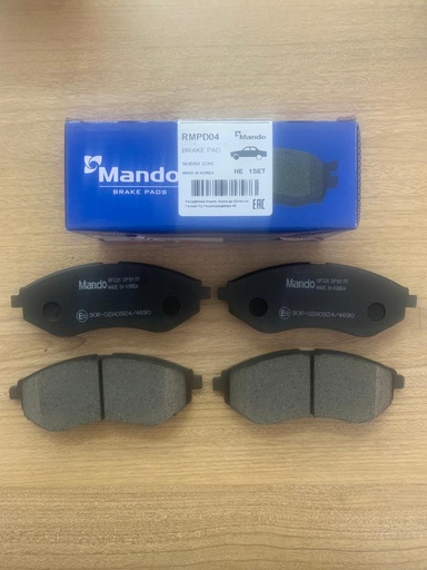 [P229] Brake Pads Set Front Chevrolet Aveo [Mando] (Made in Korea) (RMPD04)