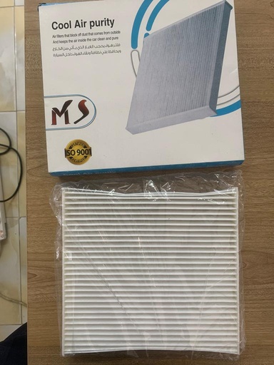 [F614] A/C Filter Hyundai CN7 [MS] (Made in Egypt) (HI-MS-01) (HCN7-MS-1707) 