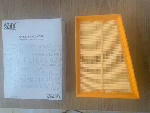 [F623] Air Filter Renault Megane 2 Triangular Big [AZAB] (Made in Egypt) (AFAZ-R001M2)