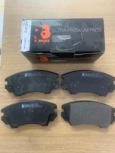 [P255] Brake Pads Front Opel Insignia 2014 [RBrake] (Made in Spain) (RB1913) 