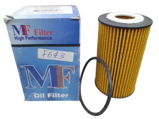 [F643] Oil Filter Element Chevrolet Cruze / Opel Astra J [MF] (Made in Korea) (MF-612/2X)
