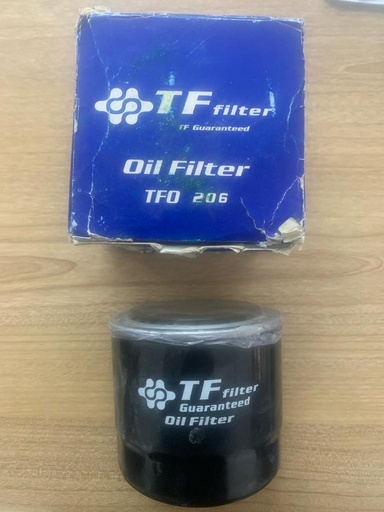 [F647] Oil Filter Nissan Pick Up [TF] (Made in Egypt)  (TFO206) (15208-W1111)