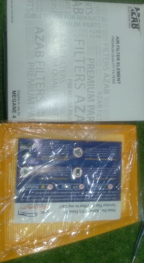 [F676] Air Filter Renault Megane 4 [Azab] (made in China)