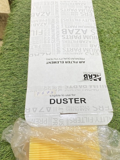 [F679] Air Filter Renault New Duster [Azab](made in China) 