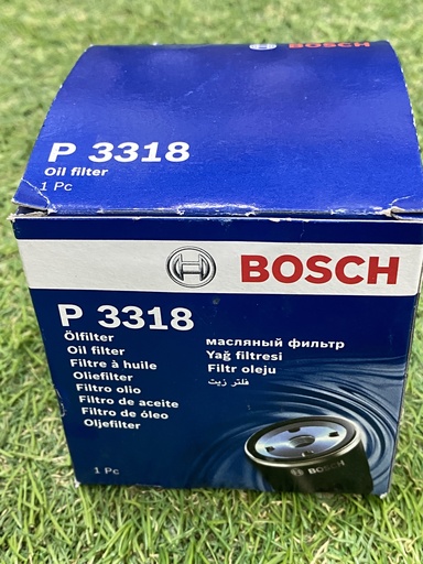 [F683] Oil Filter High Valve [Bosch](made in France )(0451103318)