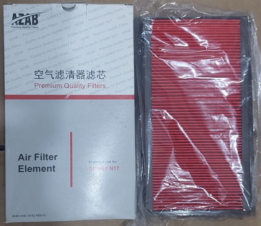 [F699] Air Filter Nissan N17 [Azab](made in China) 