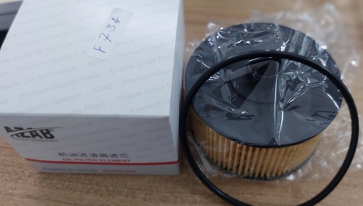 [F734] Oil Filter Element Nissan Qashqai / Renault  Kadjar [Azab](made in China) 