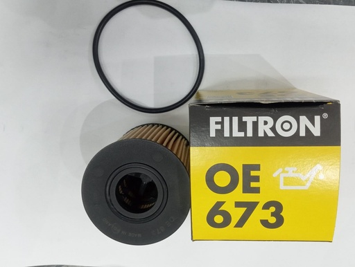 [F767] Oil Filter Element Peugeot [Filtron](made in Poland)(OE673)