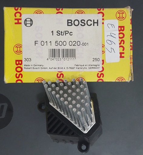 [E465] Fan Controller (Bosch) (Bmw 316i e36) F011500020  