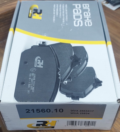 [P300] Brake Pads Set Front Peugeot 3008 II 1.6 2016[Roadhouse] (Made in Spain)(2156010)