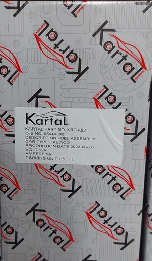 [FL087] Fuel Pump Complete Lacetti-Kartal  [KRT-A52](49302)(MADE IN China)