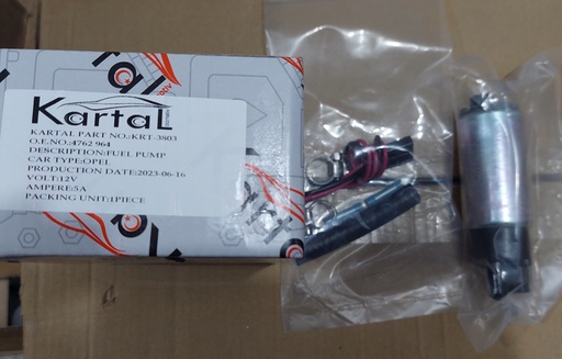 [FL088] Fuel Pump Active Element ALL - Kartal [KRT-3803](2964)(MADE IN China)  