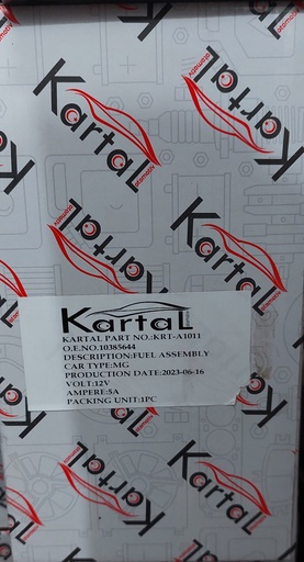 [FL089] Fuel Pump Complete MG RX5 Kartal [KRT-A1011](5644)(MADE IN China)