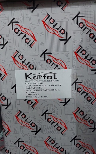 [FL090] Fuel Pump Complete MG ZS - Kartal [KRT-A1015](2353)(MADE IN China)  
