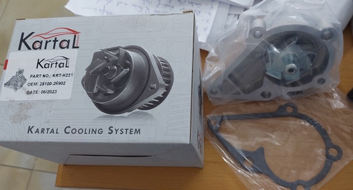 [WP073] Water Pump Verna Kartal [KRT-H221](MADE IN CHINA) 